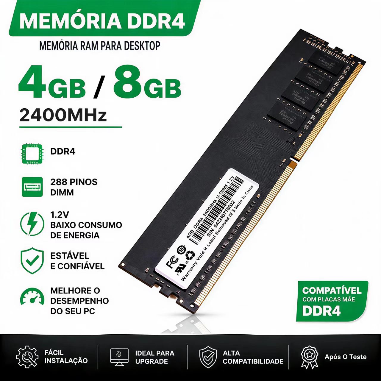 ذاكرة RAM DDR4 4GB 8GB 2400MHz - مراجعة Khadas Vim4 8Gb وسعره