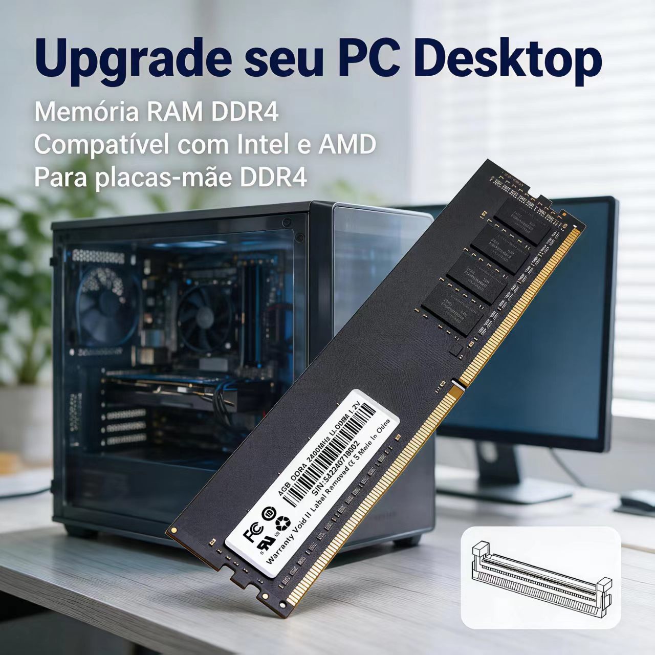 ذاكرة RAM DDR4 4GB 8GB 2400MHz - مراجعة Khadas Vim4 8Gb وسعره