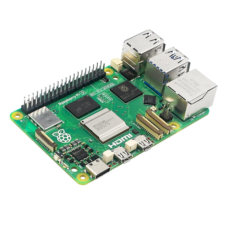 جديد وأصلي Raspberry Pi 5 4GB  - مراجعة Raspberry Pi 5 8Gb Kit وسعره