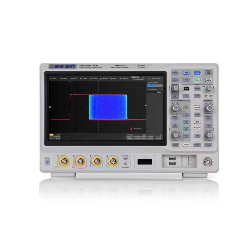 جهاز راسم الذبذبات الرقمي SIGL - مراجعة Digital Storage Oscilloscope 100Mhz 4Ch وسعره