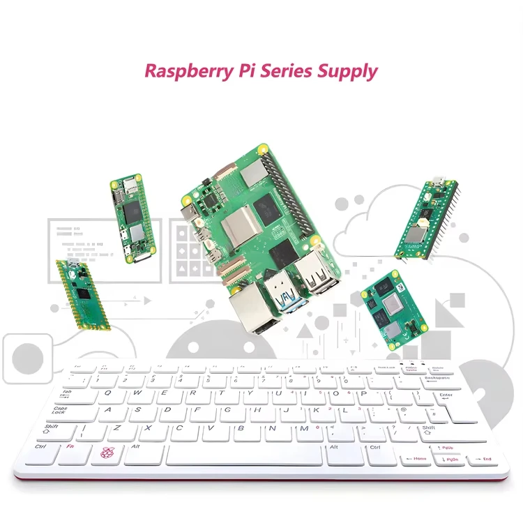 بائع ذهبي: لوحة تطوير راسبيري  - مراجعة Raspberry Pi 5 8Gb Kit وسعره
