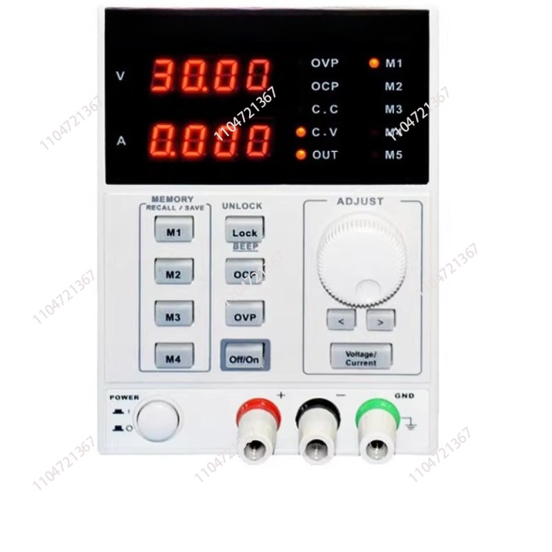 KORAD KA3003D KA3005D KA3005P  - مراجعة Programmable Dc Power Supply 60V 5A وسعره