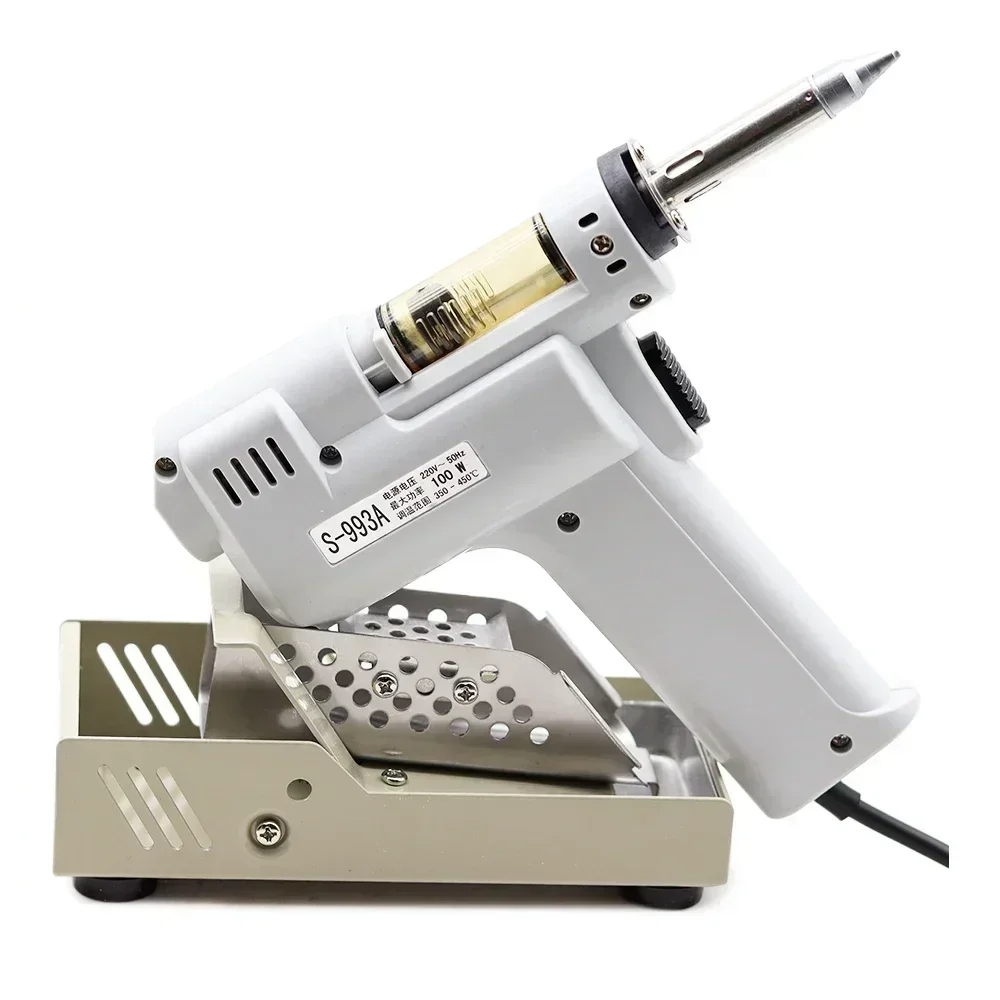 مسدس إزالة اللحام الكهربائي S- - مراجعة Desoldering Gun Vacuum Electric وسعره