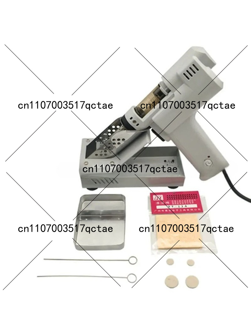 مضخة كهربائية لإزالة اللحام بق - مراجعة Desoldering Gun Vacuum Electric وسعره