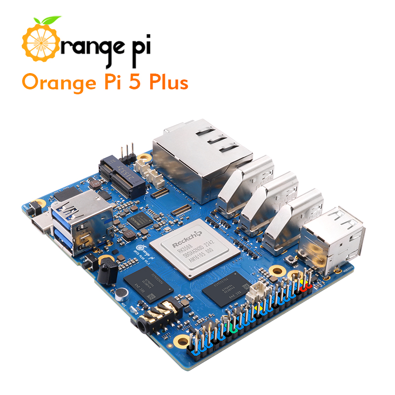 جهاز كمبيوتر أحادي اللوحة AvaC - مراجعة Orange Pi 5 Plus 16Gb وسعره