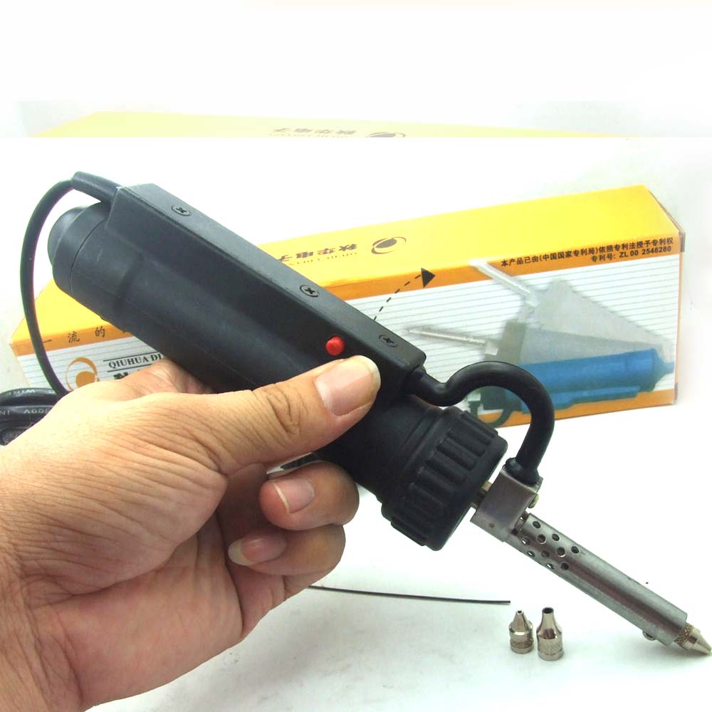 220 فولت 30 واط لحام مصاصة الت - مراجعة Desoldering Gun Vacuum Electric وسعره