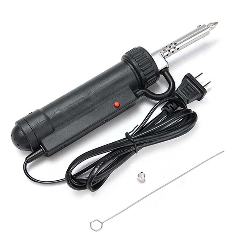 220 فولت 30 واط لحام مصاصة الت - مراجعة Desoldering Gun Vacuum Electric وسعره