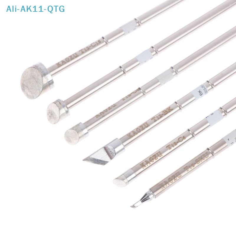 رائج! جديد: رؤوس لحام من سلسلة - مراجعة Soldering Station T12 Oled وسعره