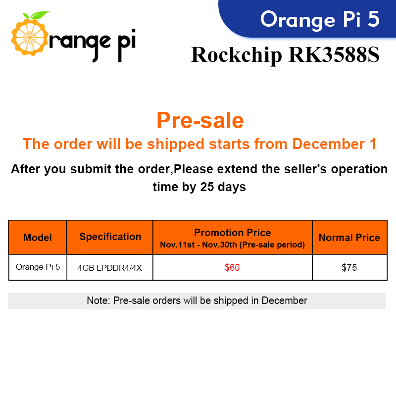 Orange Pi 5 4GB RK3588S ، وحدة - مراجعة Orange Pi 5 Plus 16Gb وسعره
