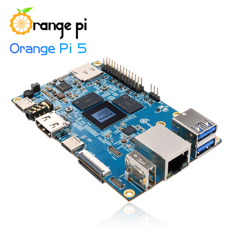 Orange Pi 5 4GB RK3588S ، وحدة - مراجعة Orange Pi 5 Plus 16Gb وسعره