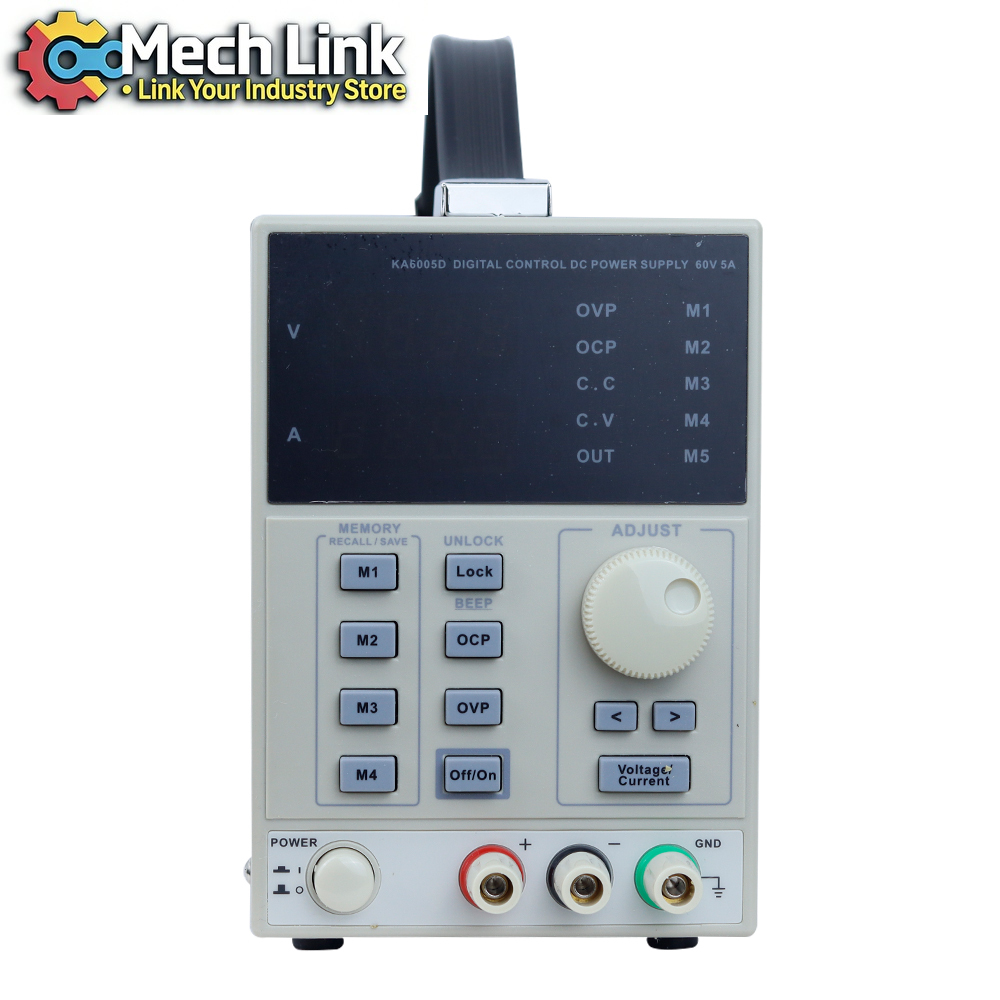 مصدر طاقة تيار مستمر قابل للبر - مراجعة Programmable Dc Power Supply 60V 5A وسعره
