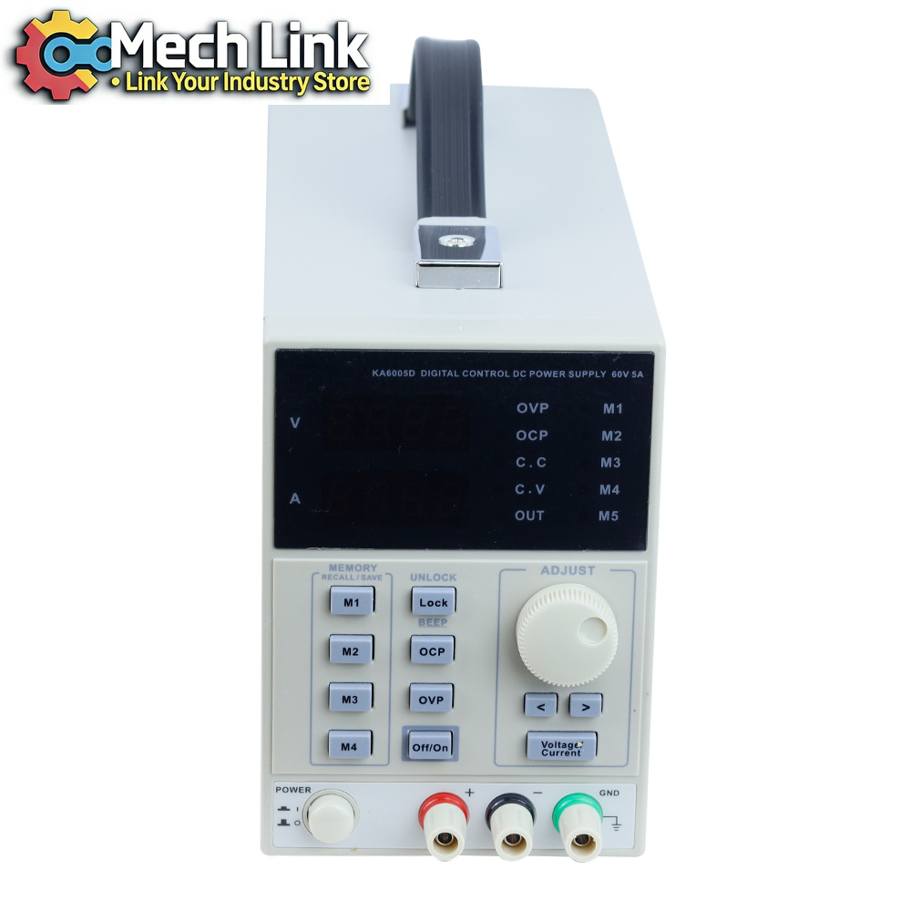 مصدر طاقة تيار مستمر قابل للبر - مراجعة Programmable Dc Power Supply 60V 5A وسعره