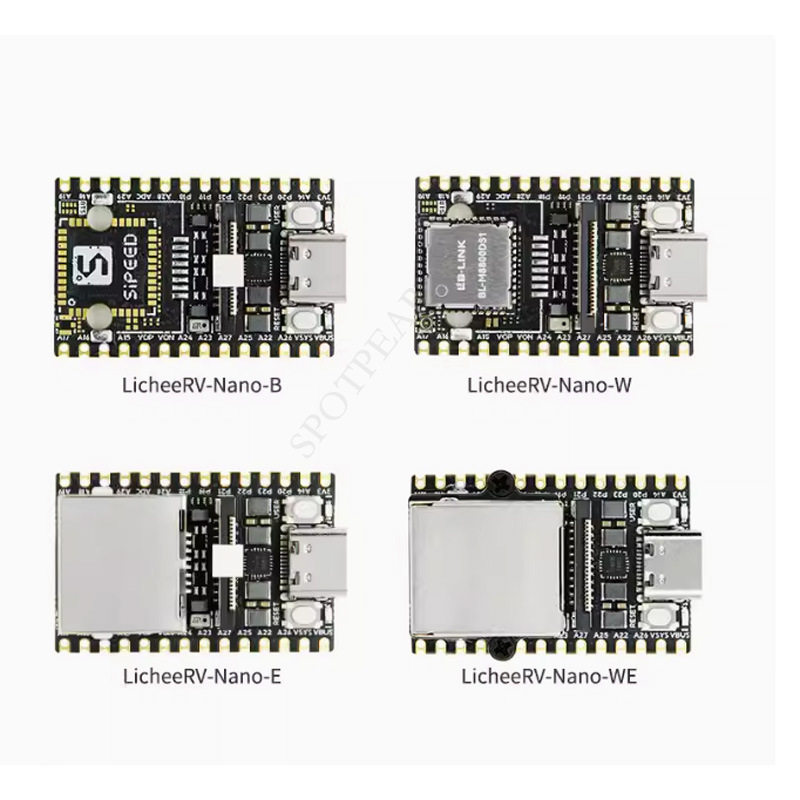 Sipeed RISCV LicheeRV Nano Sup - مراجعة Radxa Rock 5B 16Gb وسعره