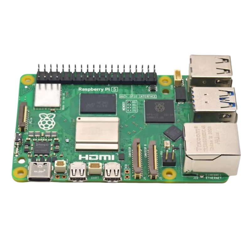 مجموعة لوحة تطوير جديدة أصلية  - مراجعة Raspberry Pi 5 8Gb Kit وسعره