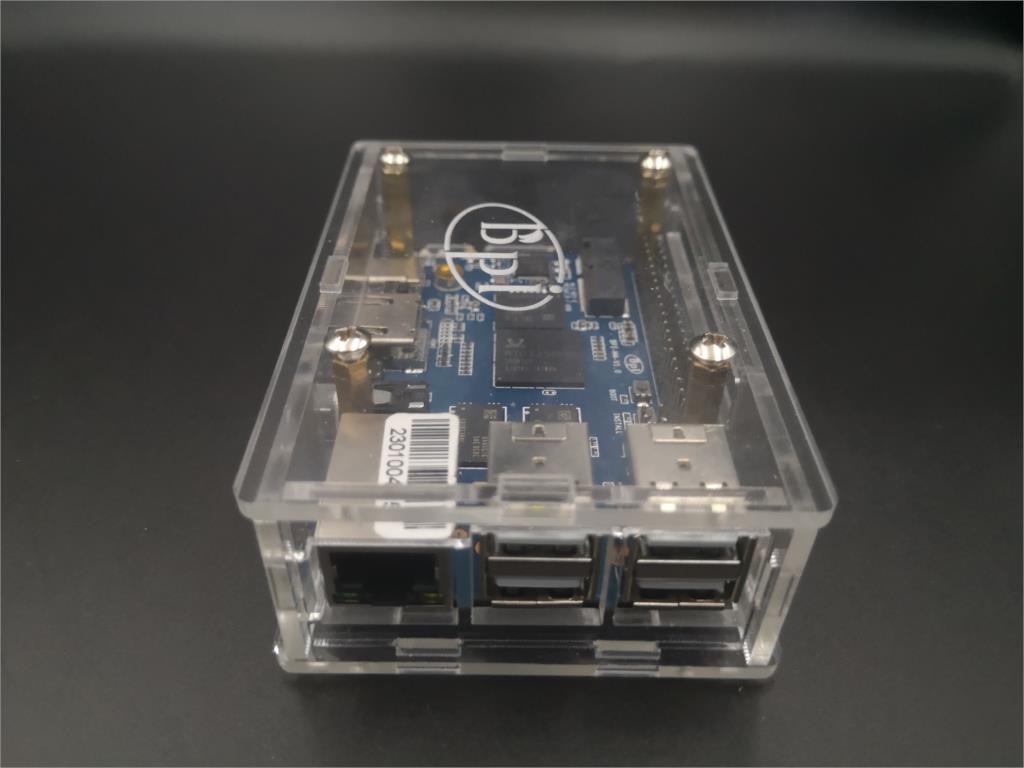 BPI M5 BPI M4 حافظة أكريليك لو - مراجعة Banana Pi Bpi-M5 وسعره