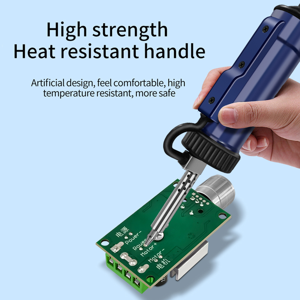 مضخة لحام أوتوماتيكية BBT-580  - مراجعة Desoldering Gun Vacuum Electric وسعره