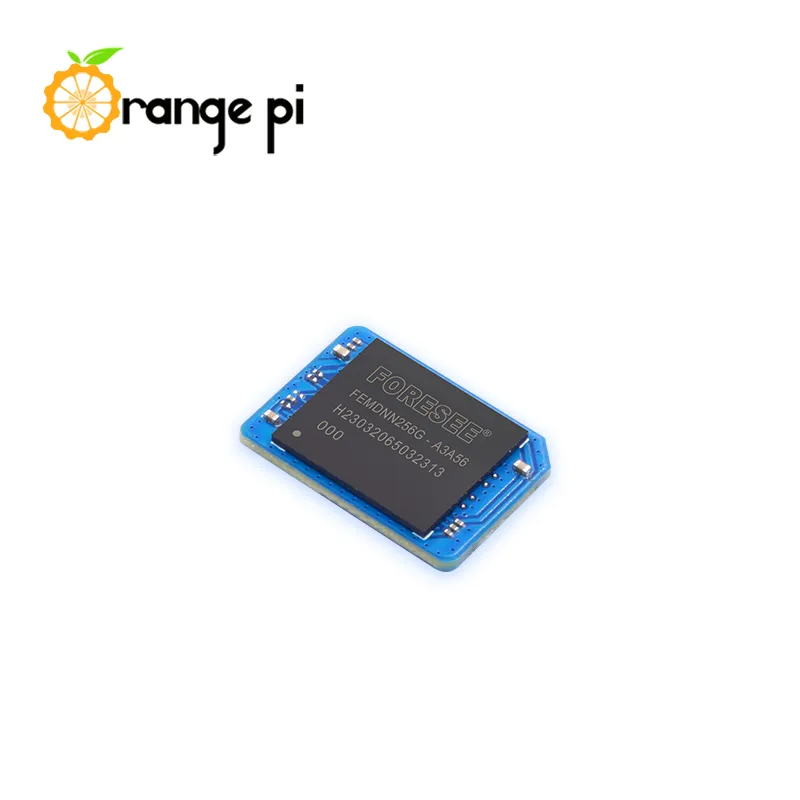 Orange Pi 32GB 64GB 256GB EMMC - مراجعة Orange Pi 5 Plus 16Gb وسعره