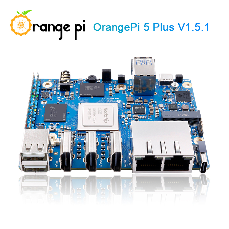 وحدة تطوير أورانج باي 5 بلس من - مراجعة Orange Pi 5 Plus 16Gb وسعره