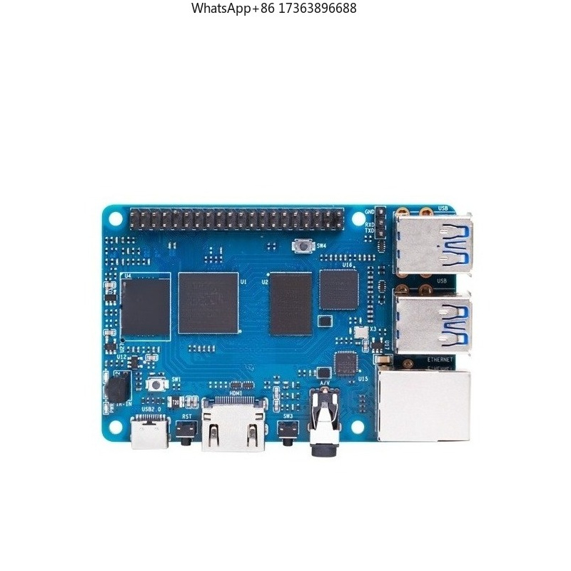 لوحة تطوير أجهزة بانانا باي رب - مراجعة Banana Pi Bpi-M5 وسعره
