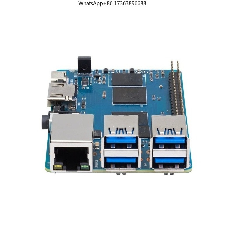 لوحة تطوير أجهزة بانانا باي رب - مراجعة Banana Pi Bpi-M5 وسعره