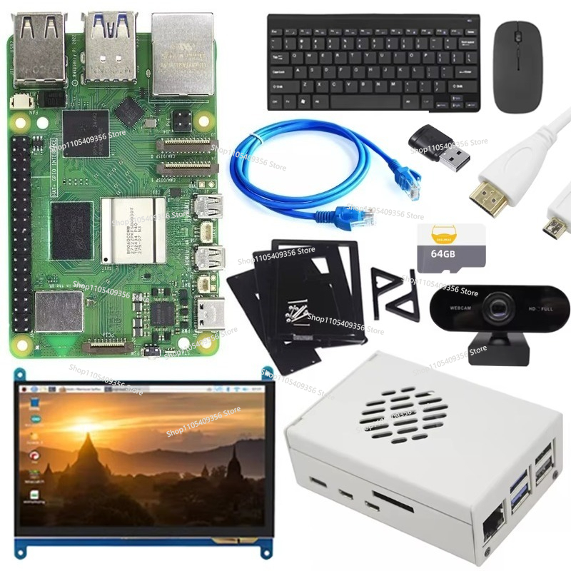 لـ Raspberry Pi 5 بسعة 1 جيجاب - مراجعة Raspberry Pi 5 8Gb Kit وسعره