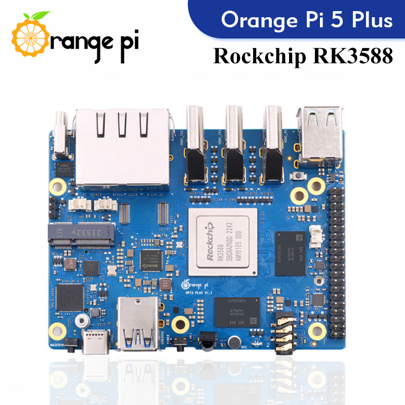 Orange Pi 5 Plus 16G RAM لوحة  - مراجعة Orange Pi 5 Plus 16Gb وسعره