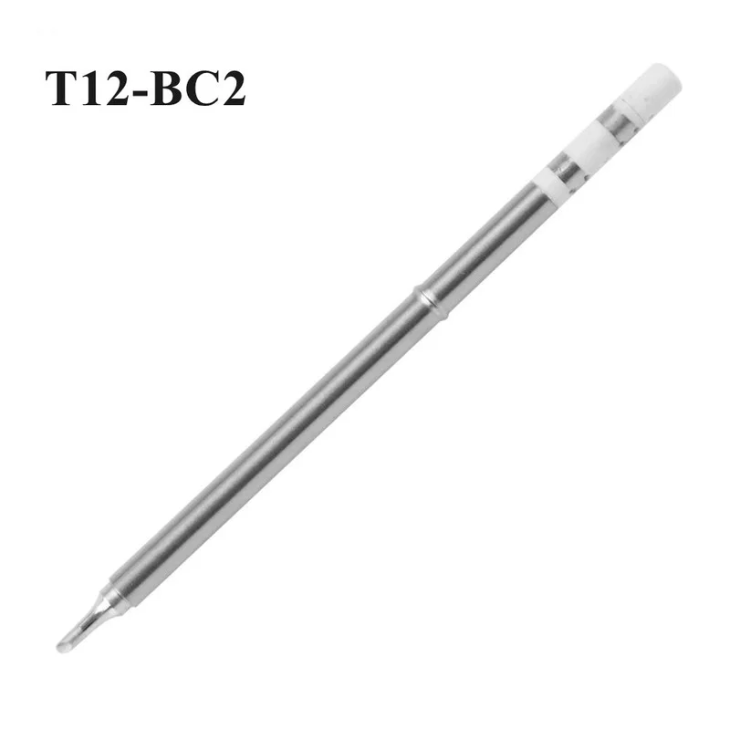T12 لحام لحام الحديد نصائح T12 - مراجعة Soldering Station T12 Oled وسعره