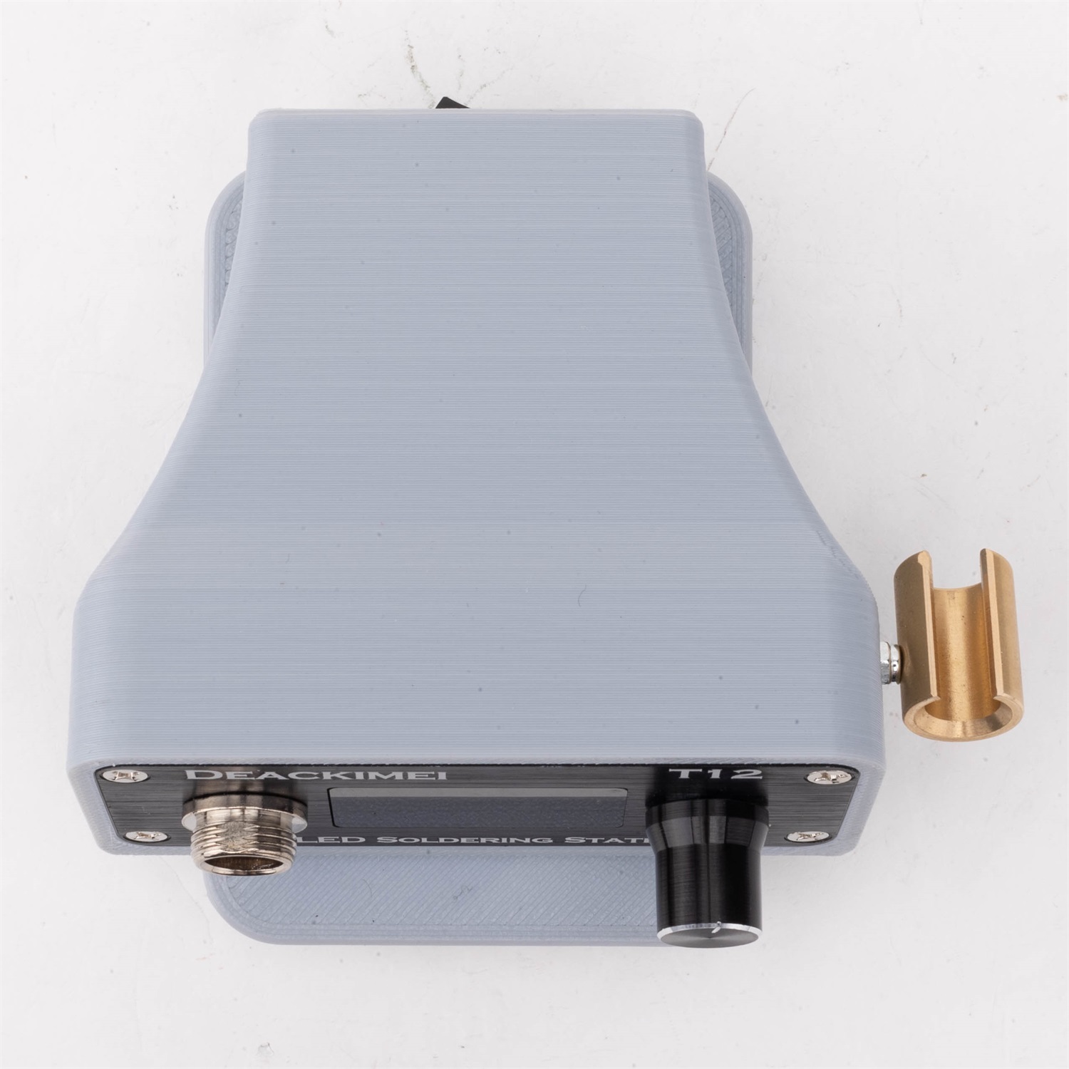 محطة لحام محمولة لاسلكية من Gr - مراجعة Soldering Station T12 Oled وسعره