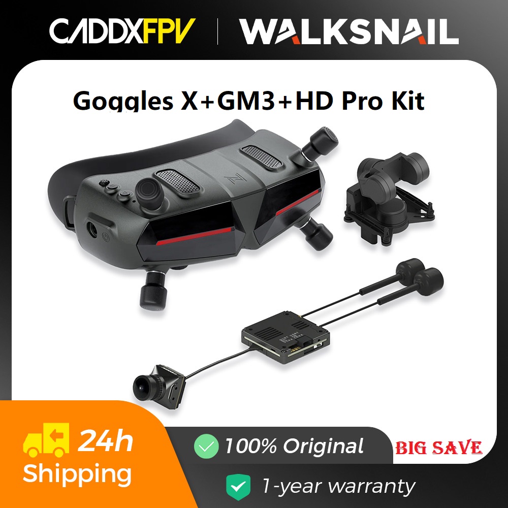 نظارات Caddx Walksnail Avatar  - مراجعة Fpv Goggles Avatar Hd Receiver وسعره