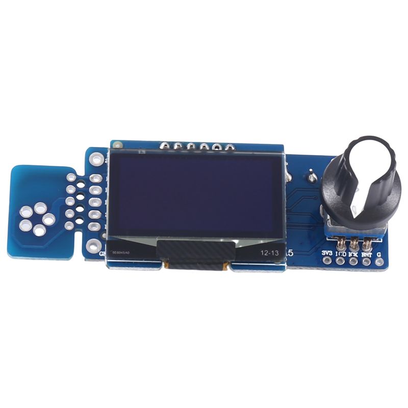 لوحة تحكم في درجة الحرارة A84E - مراجعة Soldering Station T12 Oled وسعره