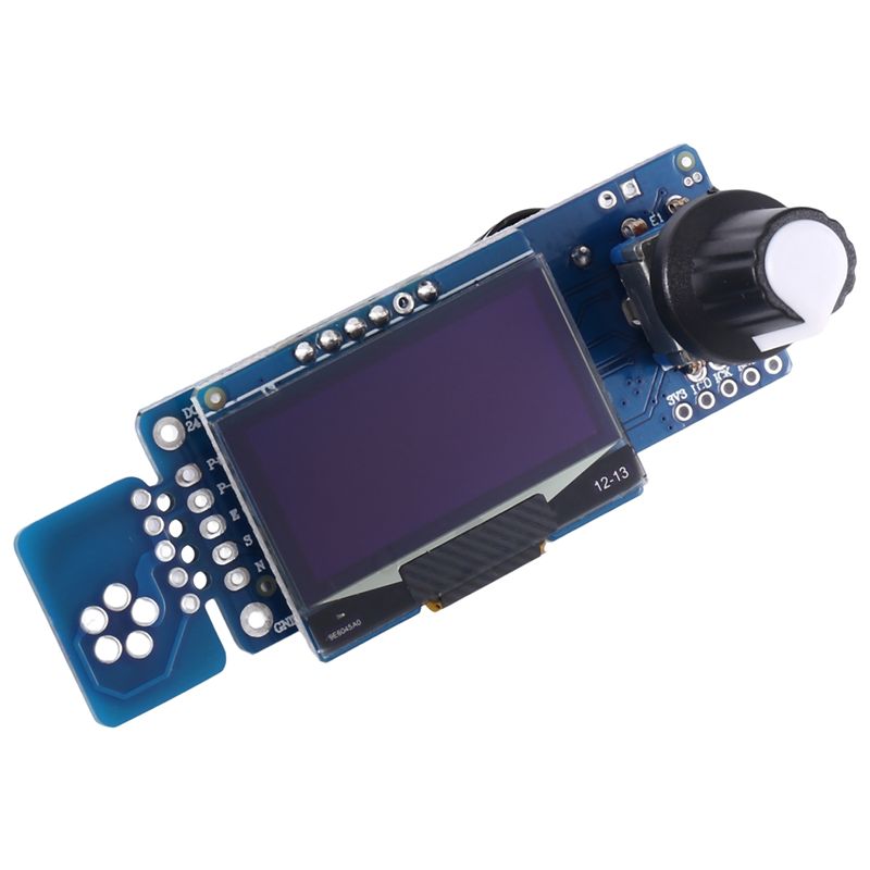 لوحة تحكم في درجة الحرارة A84E - مراجعة Soldering Station T12 Oled وسعره