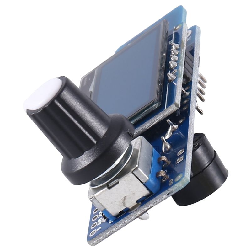 لوحة تحكم في درجة الحرارة A84E - مراجعة Soldering Station T12 Oled وسعره
