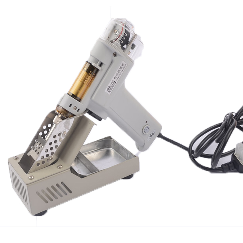 مسدس لحام كهربائي مزدوج المضخة - مراجعة Desoldering Gun Vacuum Electric وسعره