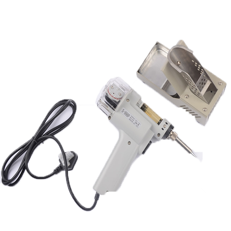 مسدس لحام كهربائي مزدوج المضخة - مراجعة Desoldering Gun Vacuum Electric وسعره