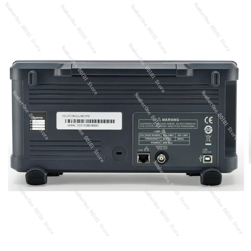جهاز راسم ذبذبات رقمي SDS1204X - مراجعة Digital Storage Oscilloscope 100Mhz 4Ch وسعره