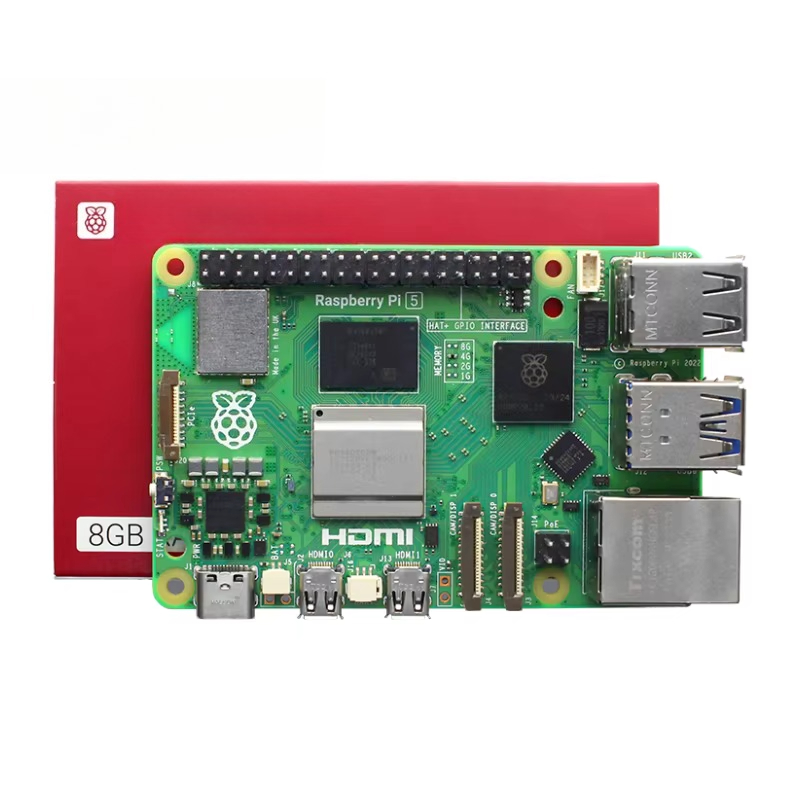 راسبيري باي 5 الجديد موديل 4 ج - مراجعة Raspberry Pi 5 8Gb Kit وسعره
