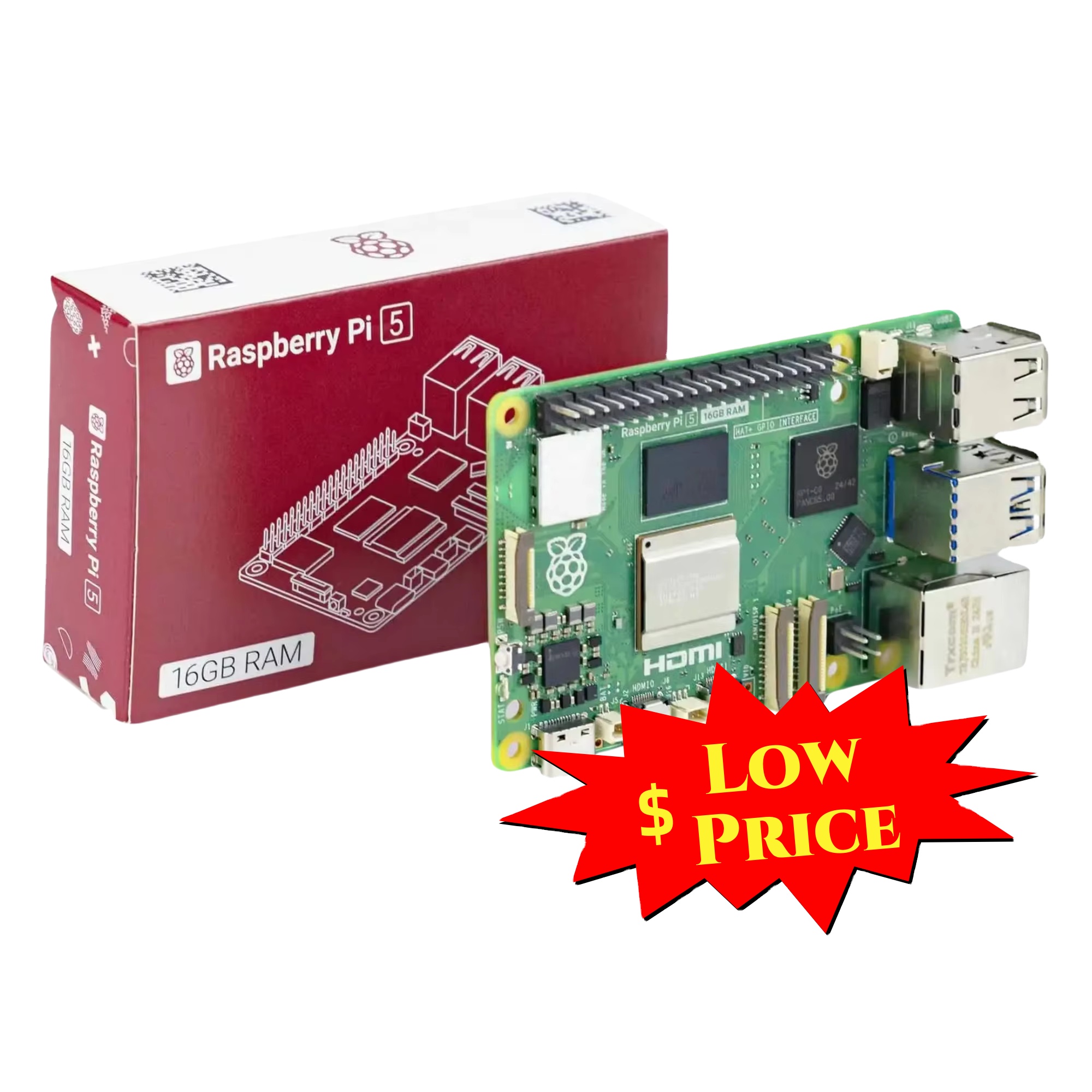 لوحة تطوير راسبيري باي 5 الأصل - مراجعة Raspberry Pi 5 8Gb Kit وسعره