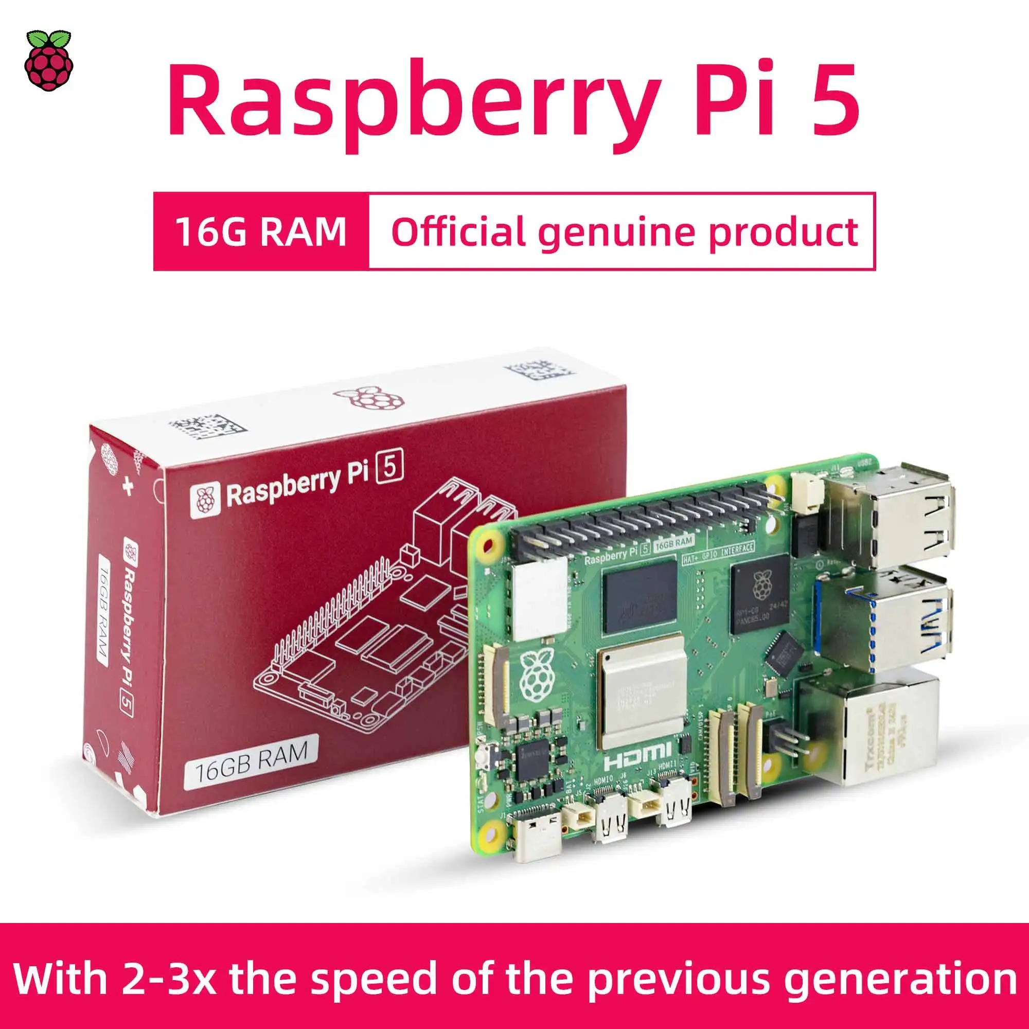 لوحة تطوير راسبيري باي 5 الأصل - مراجعة Raspberry Pi 5 8Gb Kit وسعره