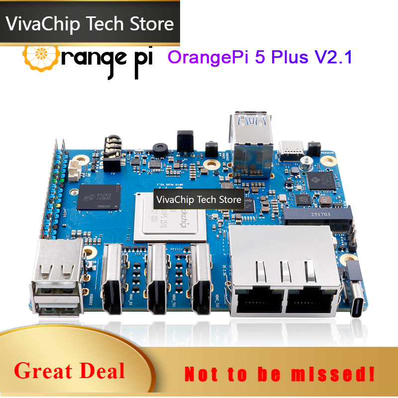 كمبيوتر مصغر VivaCT Orange Pi  - مراجعة Orange Pi 5 Plus 16Gb وسعره