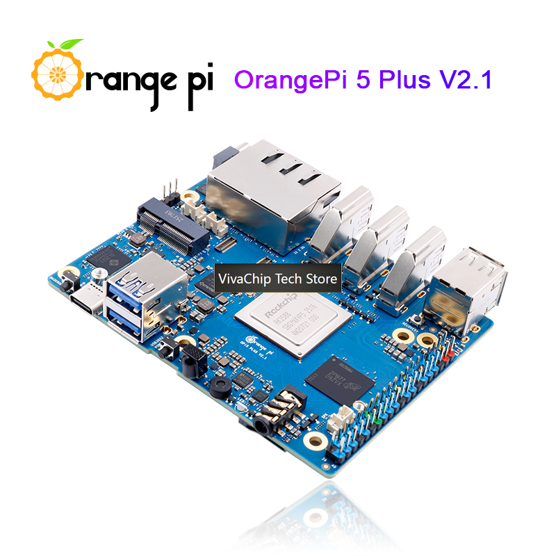كمبيوتر مصغر VivaCT Orange Pi  - مراجعة Orange Pi 5 Plus 16Gb وسعره