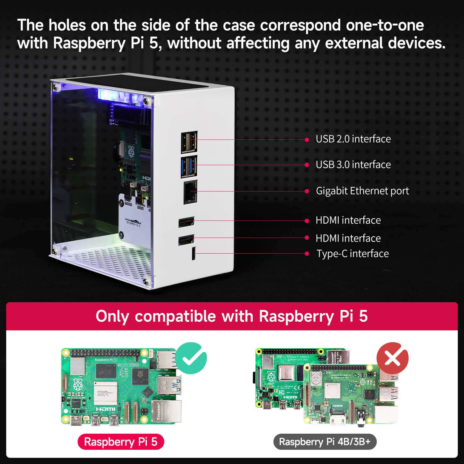 طقم حماية Raspberry Pi 5 مع مر - مراجعة Raspberry Pi 5 8Gb Kit وسعره