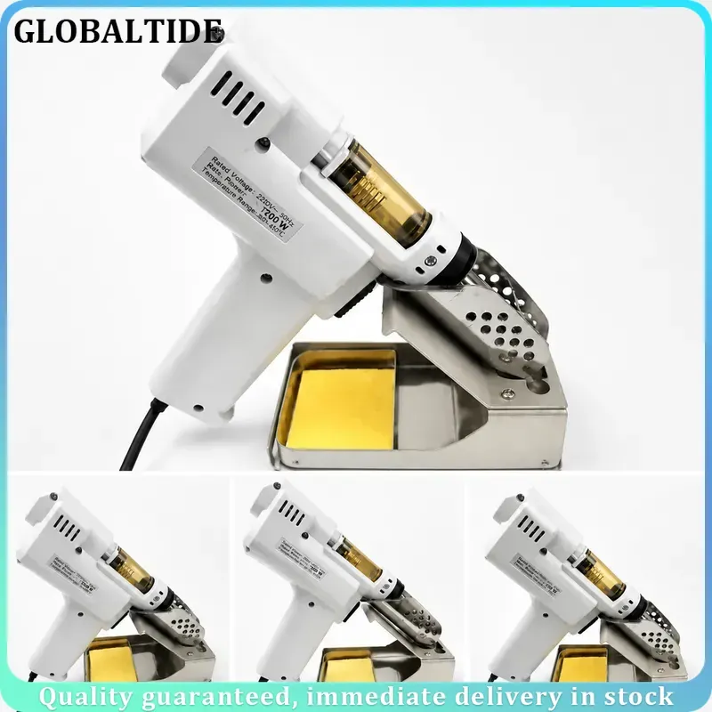مسدس إزالة اللحام الكهربائي 11 - مراجعة Desoldering Gun Vacuum Electric وسعره