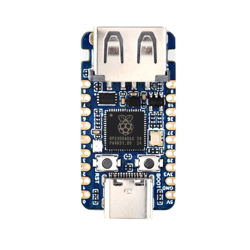 لوحة تطوير Raspberry Pi RP2350 - مراجعة Banana Pi Bpi-M5 وسعره