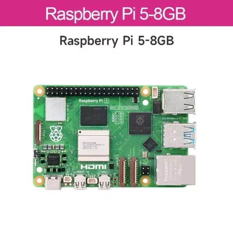 لوحة تطوير فيفا راسبيري باي 5  - مراجعة Raspberry Pi 5 8Gb Kit وسعره