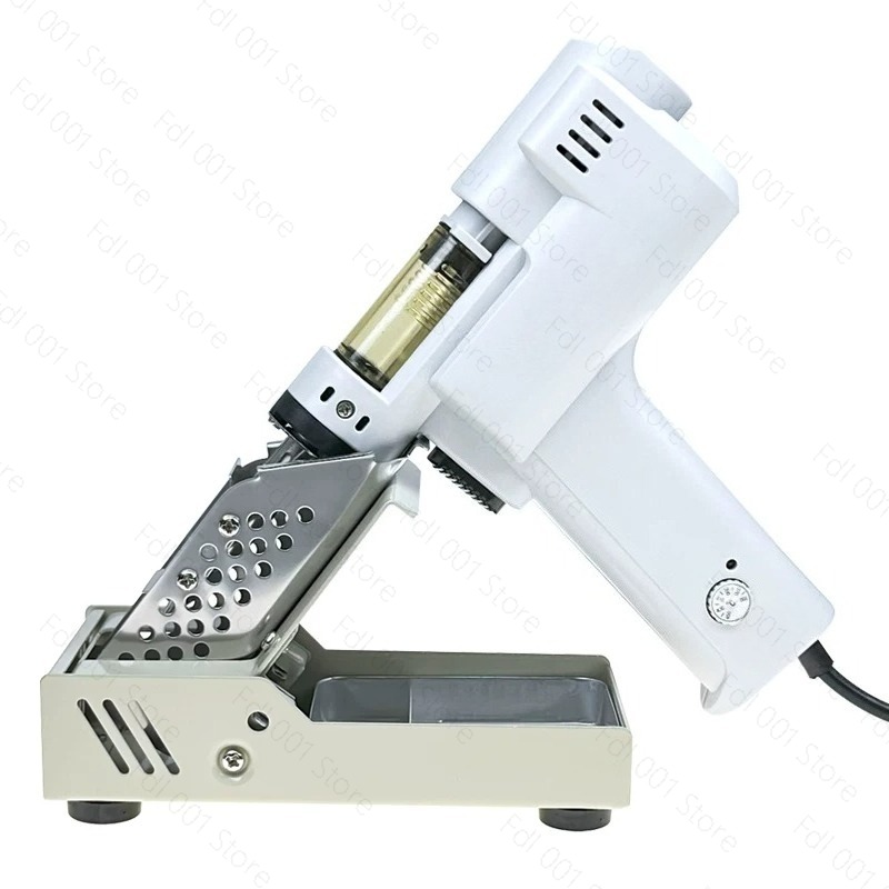 مسدس كهربائي مزدوج المضخة لإزا - مراجعة Desoldering Gun Vacuum Electric وسعره