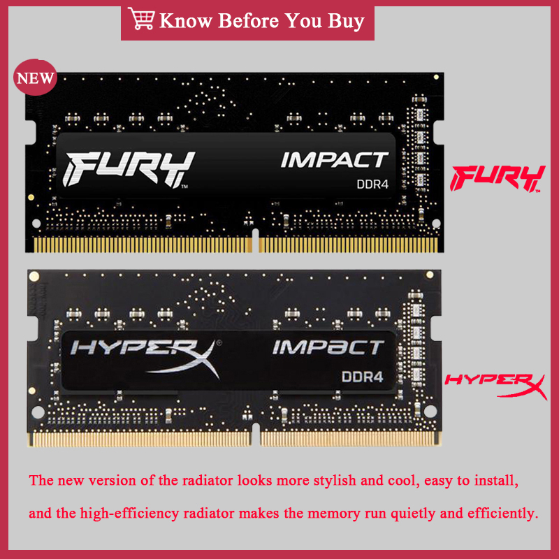 DDR4 FURY Impact RAM 16GB 8GB  - مراجعة Khadas Vim4 8Gb وسعره